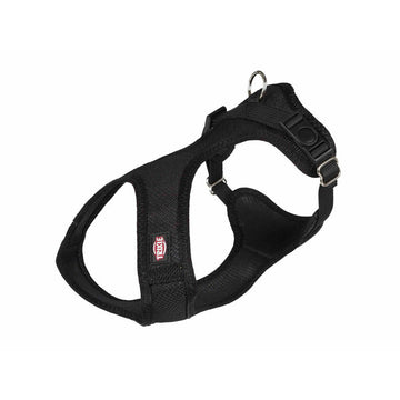 Arnés para Perro Trixie Comfort Sof Negro XXS/XS