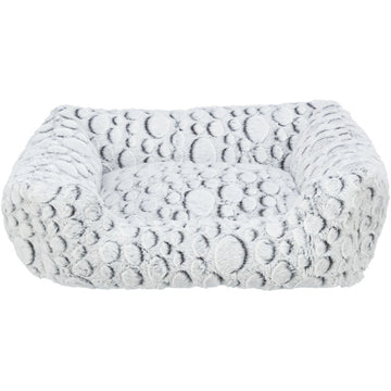 Cama para Perro Trixie Mila Blanco Gris 50 × 40 cm