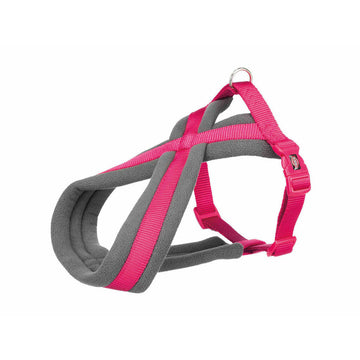 Arnés para Perro Trixie Confort New Premium Fucsia M/L