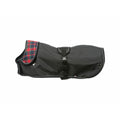 Abrigo para Perro Trixie Hermy Negro Rojo XS