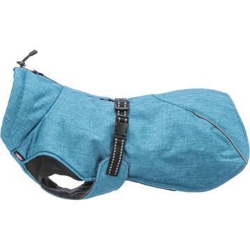 Abrigo para Perro Trixie Riom Azul XL