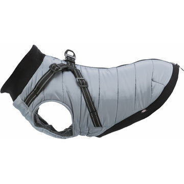 Abrigo para Perro Trixie Pontis Gris XXS 24 cm