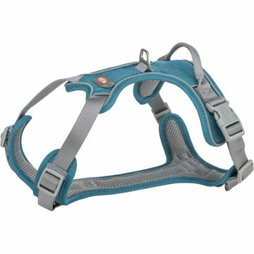 Arnés para Perro Trixie Active Premium Azul S/M