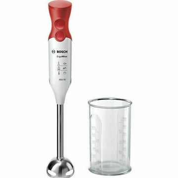 Batidora de Mano BOSCH MSM64110 600 ml Blanco Rojo 450 W