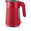 Hervidor BOSCH TWK2M164 Rojo Plástico 2400 W 1,7 L