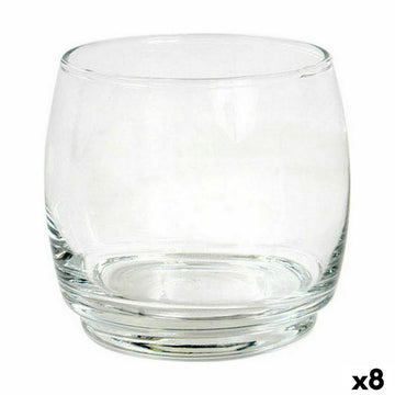 Set de Vasos LAV 325 ml Vidrio 6 Piezas (8 Unidades)