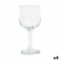 Set de Copas LAV Nevakar Vino 200 ml Blanco 6 Piezas (4 Unidades)