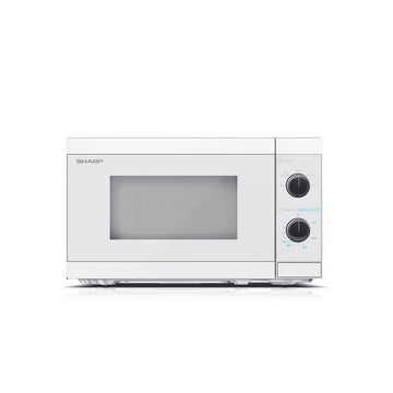 Microondas Sharp YCMS01EC Blanco 800 W 20 L