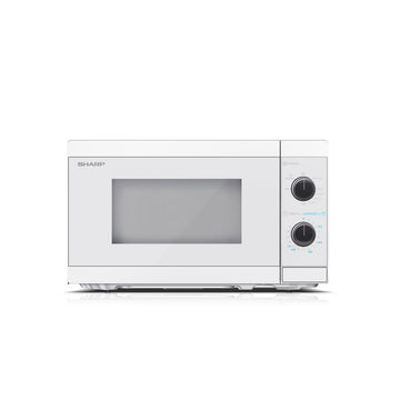 Microondas Sharp YCMG01EC Blanco Cristal 800 W 20 L