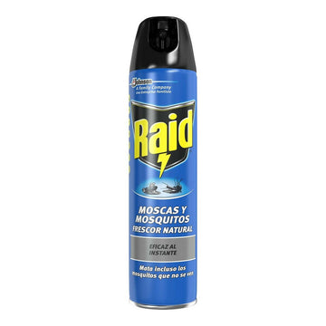 Insecticida Raid Moscas Mosquitos Fresco (600 ml)