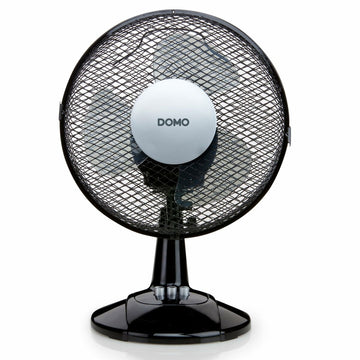 Ventilador de Sobremesa DOMO DO8138 Negro 30 W