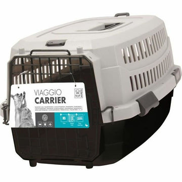 Transportín MPETS Perro 68 x 47,6 x 45 cm M Negro/Gris