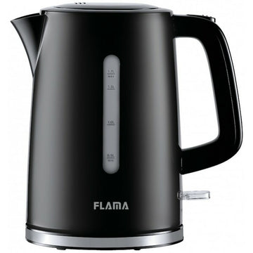 Hervidor Flama 727FL Negro 2200 W 1,7 L