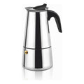 Cafetera Italiana Haeger Moka Acero Inoxidable 18/10