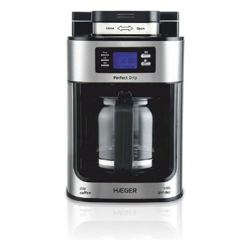 Cafetera de Goteo Haeger 1,2 L 1050W Multicolor 1050 W 1,25 L