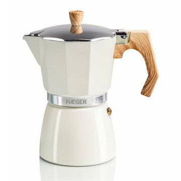 Cafetera Italiana Haeger CP-06A.010A