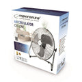 Ventilador de Sobremesa Esperanza EHF006 Cromo 110 W