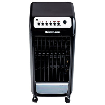 Climatizador Evaporativo Portátil Ravanson KR-2011 Blanco Negro