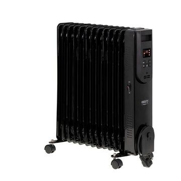 Radiador Adler CR 7814 Negro 2500 W