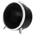 Termoventilador Portátil Adler AD 7742 Negro Plata 1500 W