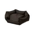 Cama para mascota GO GIFT XXL Negro 90 x 16 x 76 cm