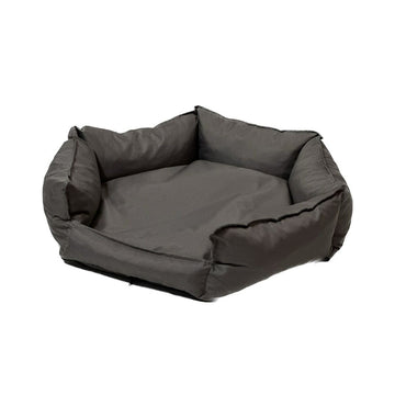 Cama para mascota GO GIFT XXL Antracita 90 x 16 x 76 cm