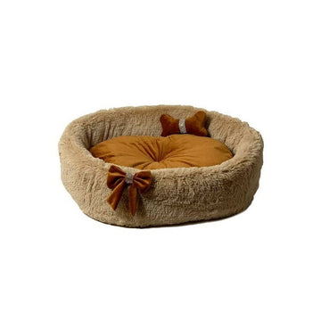 Cama para mascota GO GIFT L Camel 55 x 18 x 5 cm