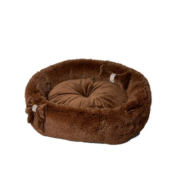 Cama para mascota GO GIFT XL Chocolate 60 x 18 x 60 cm