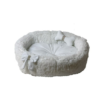 Cama para mascota GO GIFT XL Blanco 60 x 18 x 60 cm