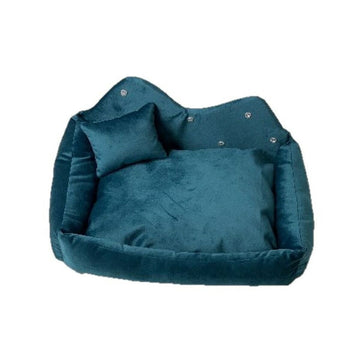 Cama para mascota GO GIFT XL Turquesa 60 x 10 x 45 cm