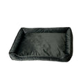 Cama para mascota GO GIFT Negro 95 x 95 x 70 cm