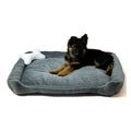 Cama para mascota GO GIFT Gris 95 x 95 x 70 cm