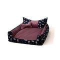 Cama para mascota GO GIFT XL Rosa 100 x 38 x 80 cm