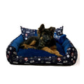 Cama para mascota GO GIFT XXL Granate 110 x 12 x 90 cm