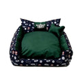 Cama para mascota GO GIFT L Verde 90 x 16 x 50 cm