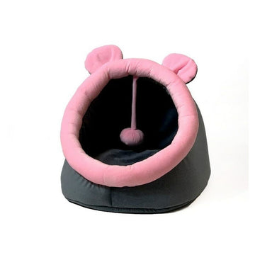 Cama para mascota GO GIFT Rosa Grafito 40 x 4 x 45 cm