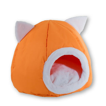 Cama para mascota GO GIFT Naranja 40 x 34 x 40 cm