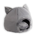 Cama para mascota GO GIFT Gris 40 x 34 x 40 cm