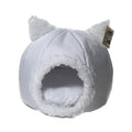 Cama para mascota GO GIFT Gris claro 40 x 34 x 40 cm