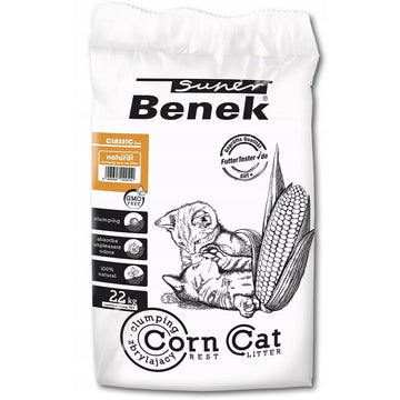 Arena para Gatos Super Benek Classic 35 L