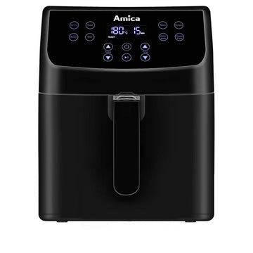 Freidora de Aire Amica AFM 4011 Negro 1550 W 6,8 L