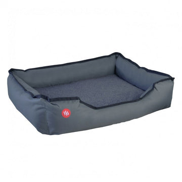 Cama para Perro Glovii GPETB Gris Gris oscuro 8 x 19 x 6 cm