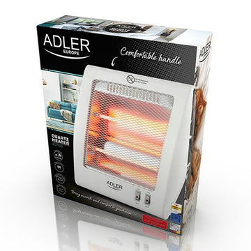 Calefactor Adler AD 7709 Blanco 800 W