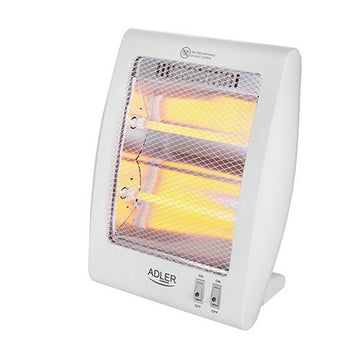 Calefactor Adler AD 7709 Blanco 800 W