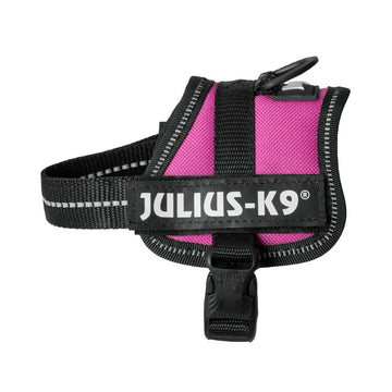 Arnés para Perro Trixie Fucsia 1 Baby 1 (XS) 26-36 cm