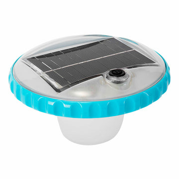 Luz Solar Flotante para Piscina   Intex 28695         16,8 x 10,8 x 16,8 cm