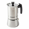 Cafetera Italiana San Ignacio Moods SG-3593 Acero Inoxidable 4 Tazas