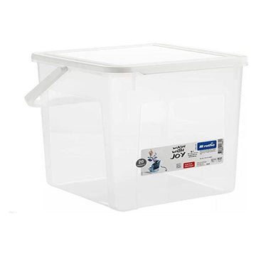 Recipiente contenedor Rotho Basic Blanco Transparente 9 L