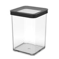 Cubo contenedor Rotho Negro Transparente