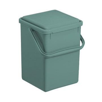 Recipiente contenedor Rotho                                 Verde 9 L